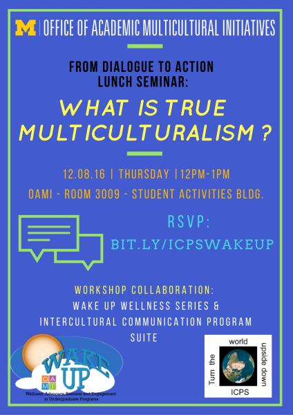 multicultural flyer