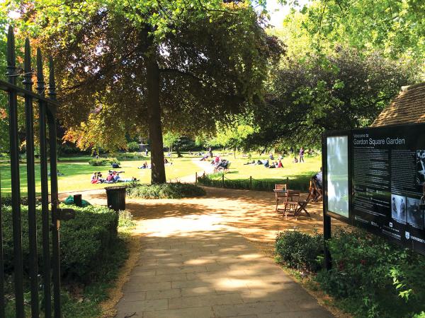 Park near LSE campus