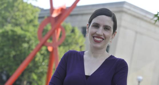 Megan Tompkins-Stange