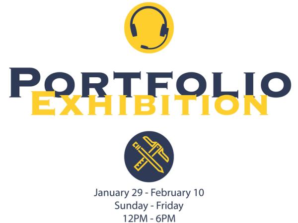Design & Production Portfolio Review Exhibition