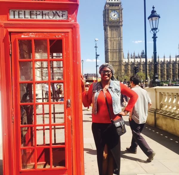 Student in London