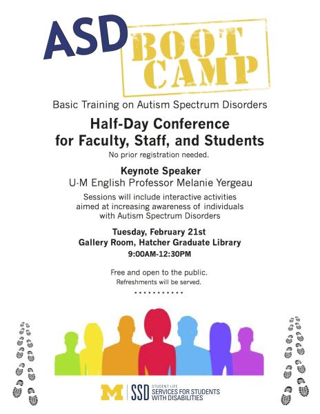 ASD Conference 2017 flyer