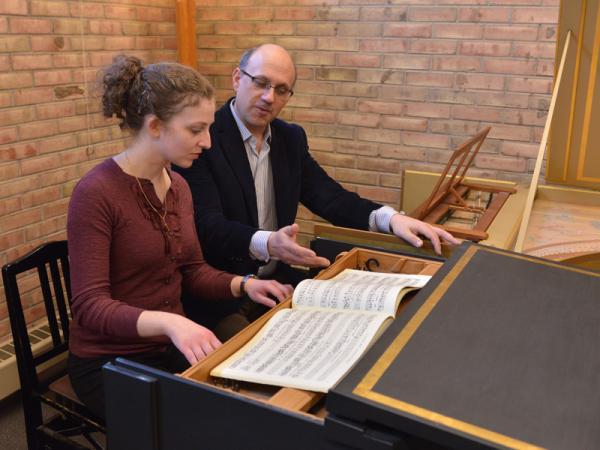 Faculty Recital: Joseph Gascho, harpsichord and David Daniels, voice