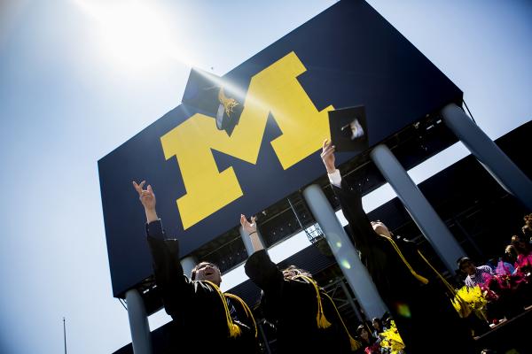 Spring commencement activities are from April 27-30, 2017.