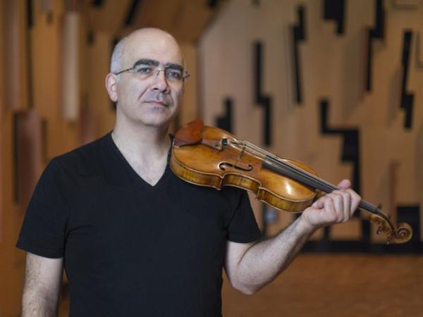 Guest Master Class: Movses Pogossian, violin