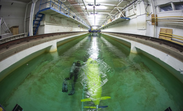 Photo courtesy of: Marine Hydrodynamics Lab