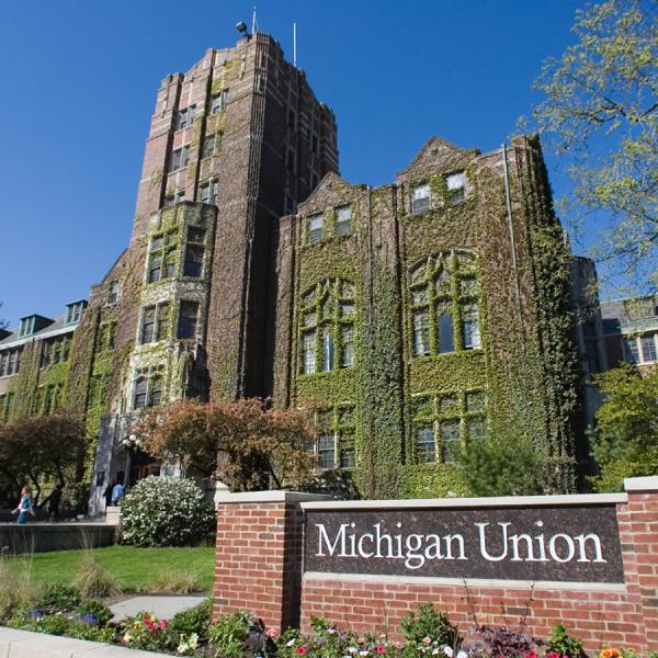 Photo courtesy of: Michigan Student Life