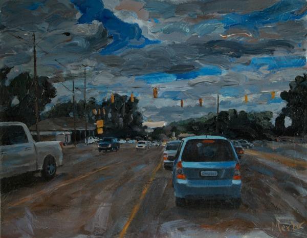 Intersection by Oliger Merko
