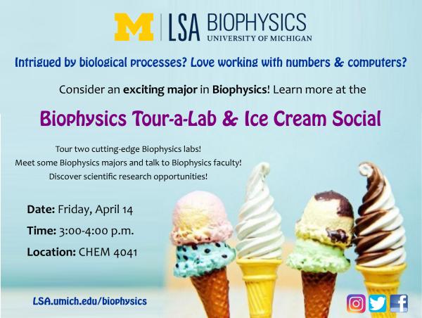 Ice Cream Social Flyer
