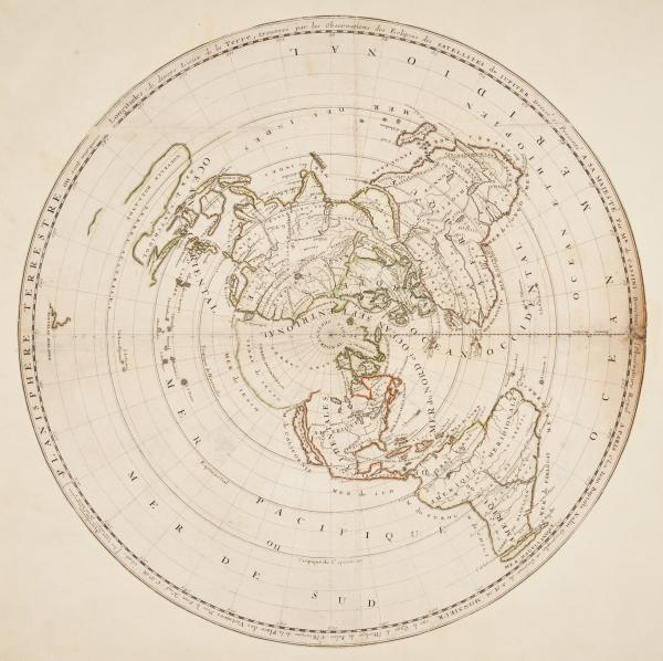 Cassini Planisphere