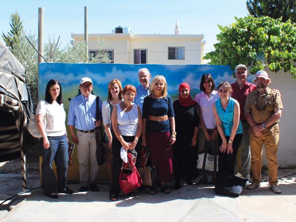 UM SPH Delegation to Israel