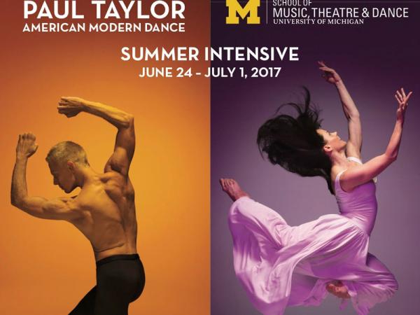 Paul Taylor Summer Intensive Final Showing