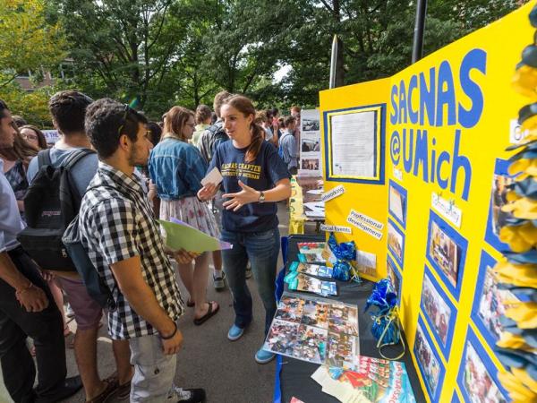 Student organization at Northfest