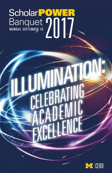 ScholarPOWER Banquet Flyer