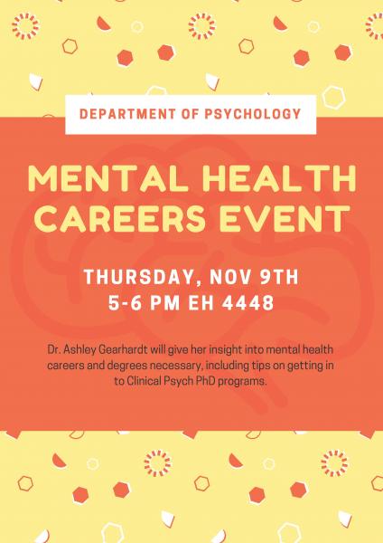 career options flyer