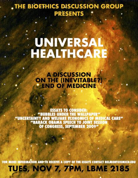 Universal healthcare