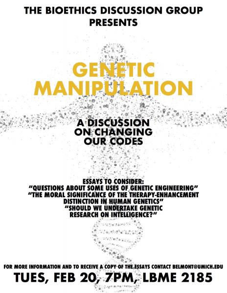 Genetic manipulation