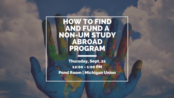 Find and Fund Study Abroad