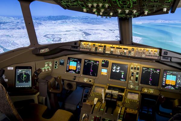 Cockpit, Weitz