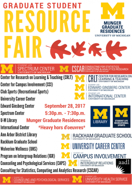 Resource Fair Flyer