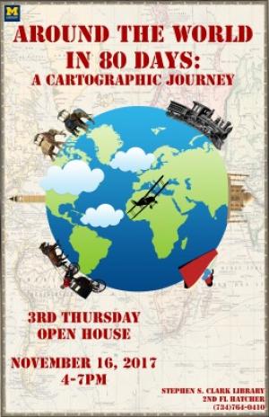 Third Thursday: Around the World in 80 Days