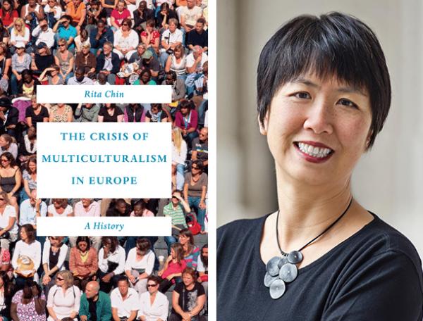 Rita Chin and Book Cover