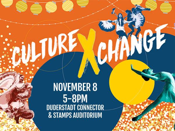 poster image representing the many cultures on North Campus