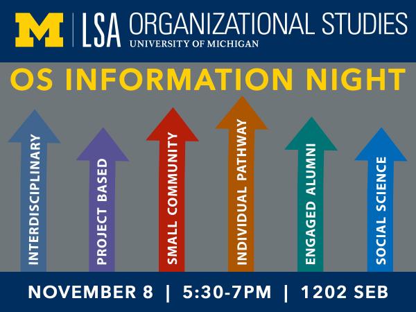 OS Info Night