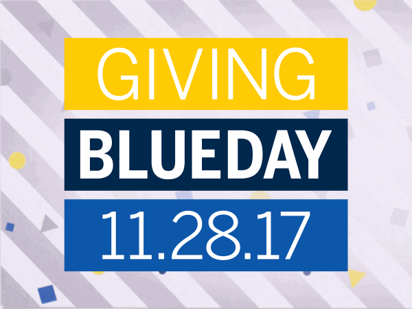 Giving Blueday Logo