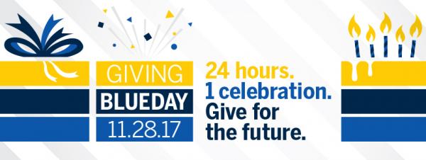 Giving Blueday 2017 Logo