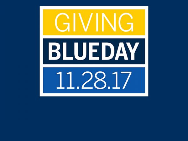 Giving Blue Day Slide