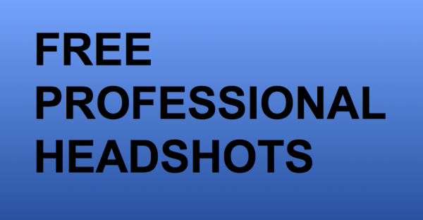 Free Professional Headshots