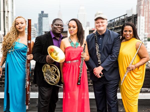 SMTD MLK Remembrance Concert featuring Imani Winds & SMTD students