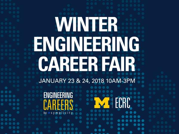 Winter 2018 Engineering Career Fair Logo
