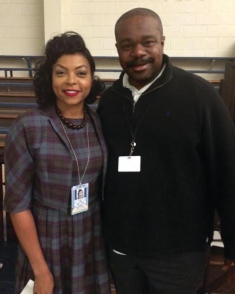 Taraji P. Henson & Rudy Horne