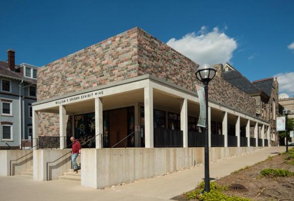 Museum entrance