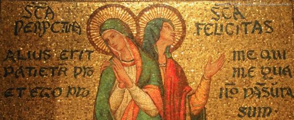 Saints Perpetua and Felicity