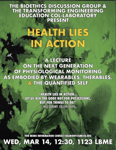 Health lies in action