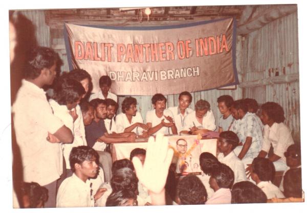 Dalit Panther of India