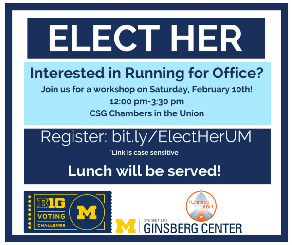 Elect Her Overview
