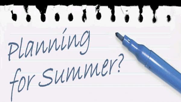 summer plans