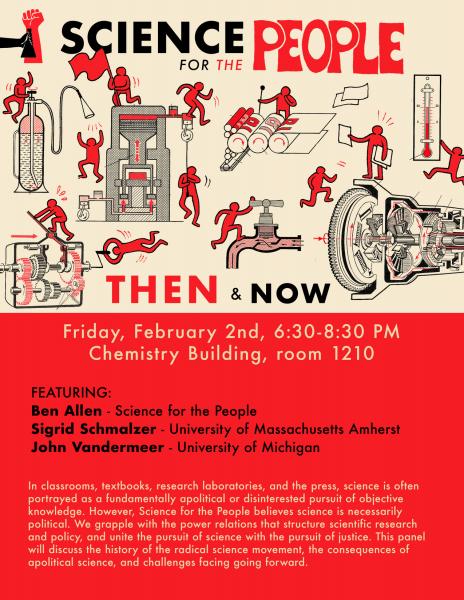 A flyer with the same text as the event details.