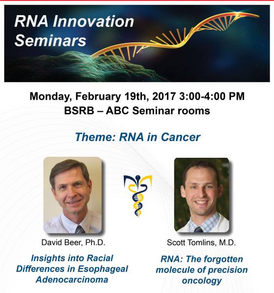 seminar flyer