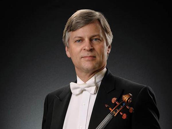 Sally Fleming Masterclass Series: Simon James, violin