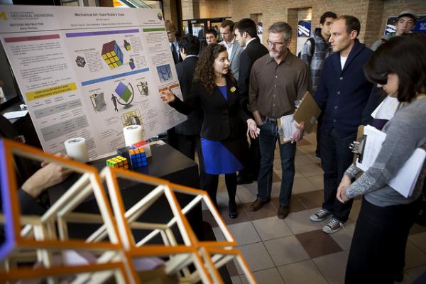 Student project presentation
