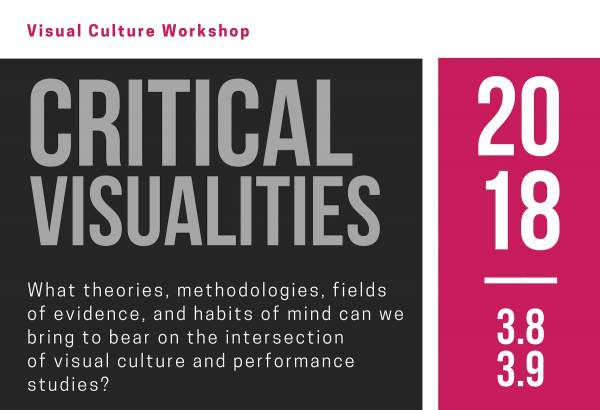 Critical Visualities schedule