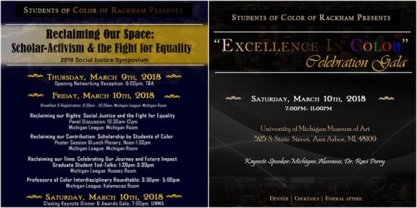 SCOR Symposium Flyer, For More Details Open Ticket Link