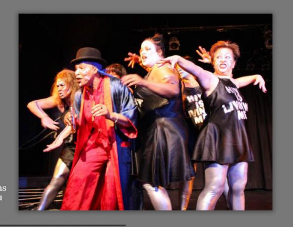 Rhodessa Jones and Greek Tragedy