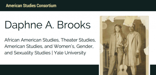 Daphne Brooks craft workshop