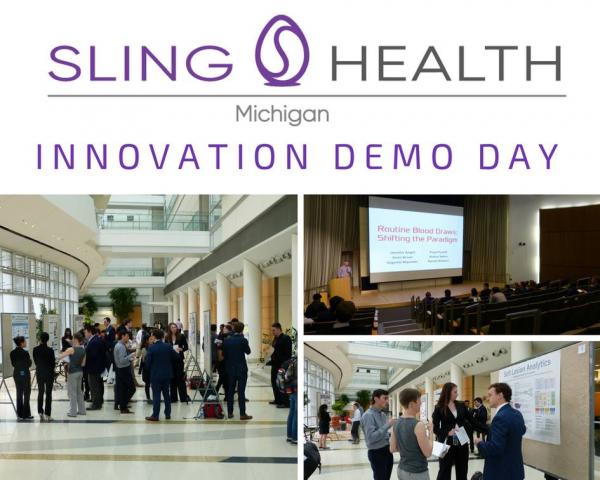 Innovation Demo Day Flyer